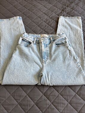 Abercrombie & Fitch 90’s straight ultra high waist